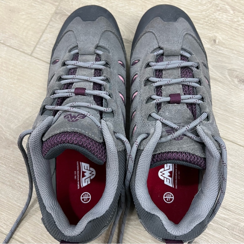 Eastern Mountain Sports EMS Vibram Low Journey Charcoal Hiking Shoes Size 9 EMS - Picture 7 of 9